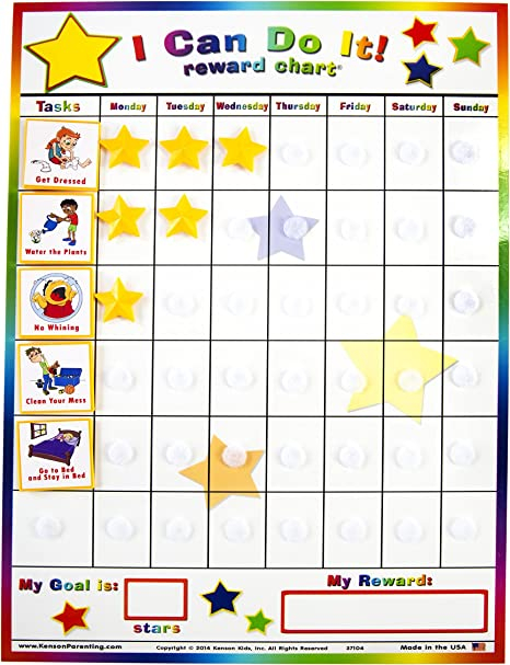 Behavior Chart For 4 Year Old Printable BehaviorChart