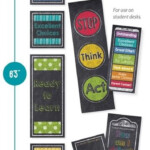 Chalk It Up Behavior Clip Chart Mini Bulletin Board Behavior Clip