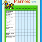 Chore Charts FREE Chores Healthy Habits Manners Responsibility