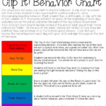 FREE 8 Behavior Chart Templates In MS Word PDF