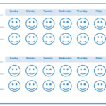 Free Printable Smiley Face Behavior Charts Printable Word Searches