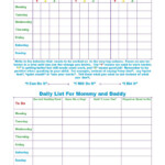 Free Printable Toddler Behavior Chart For 1 2 3 4 And 5 Year Olds