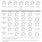 Rainbow Clip Chart Freebie More Teaching Classroom School