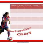 Soccer Behavior Chart