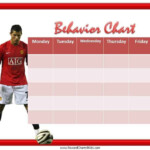 Soccer Behavior Chart