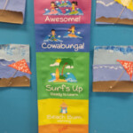 Surfer Beach Behavior Chart 1 X 4 Classroom