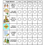 This Is The Behavior Chart That I Created With A Grade 2 ESL Student In