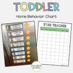 Toddler Home Behavior Chart Behaviour Chart Home Behavior Charts