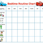 10 Best Kids Bedtime Routine Chart Printable Artofit