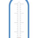 10 Best Printable Blank Thermometer In 2022 Goal Thermometer