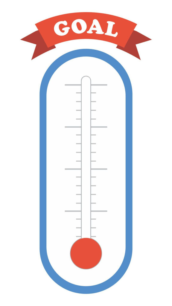 10 Best Printable Blank Thermometer In 2022 Goal Thermometer 