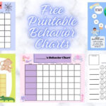 16 Helpful And Free Printable Behavior Charts