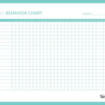 19 Printable Behavior Chart Templates for Kids TemplateLab