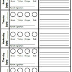 1st Grade Behavior Chart BehaviorChart