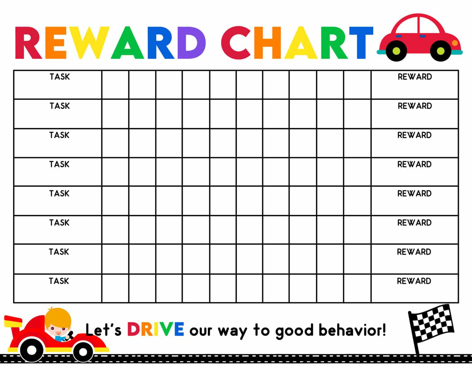 2 Free Reward Chart For Kids Printables Freebie Finding Mom