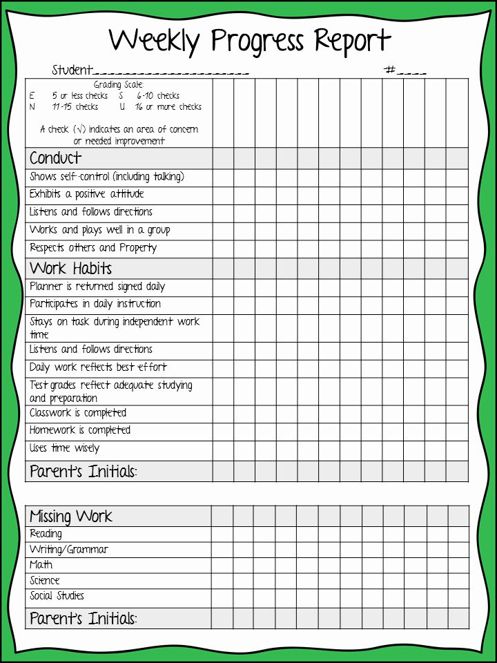 30 Progress Monitoring Charts Printable In 2020 Classroom Management