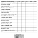 42 Printable Behavior Chart Templates for Kids TemplateLab