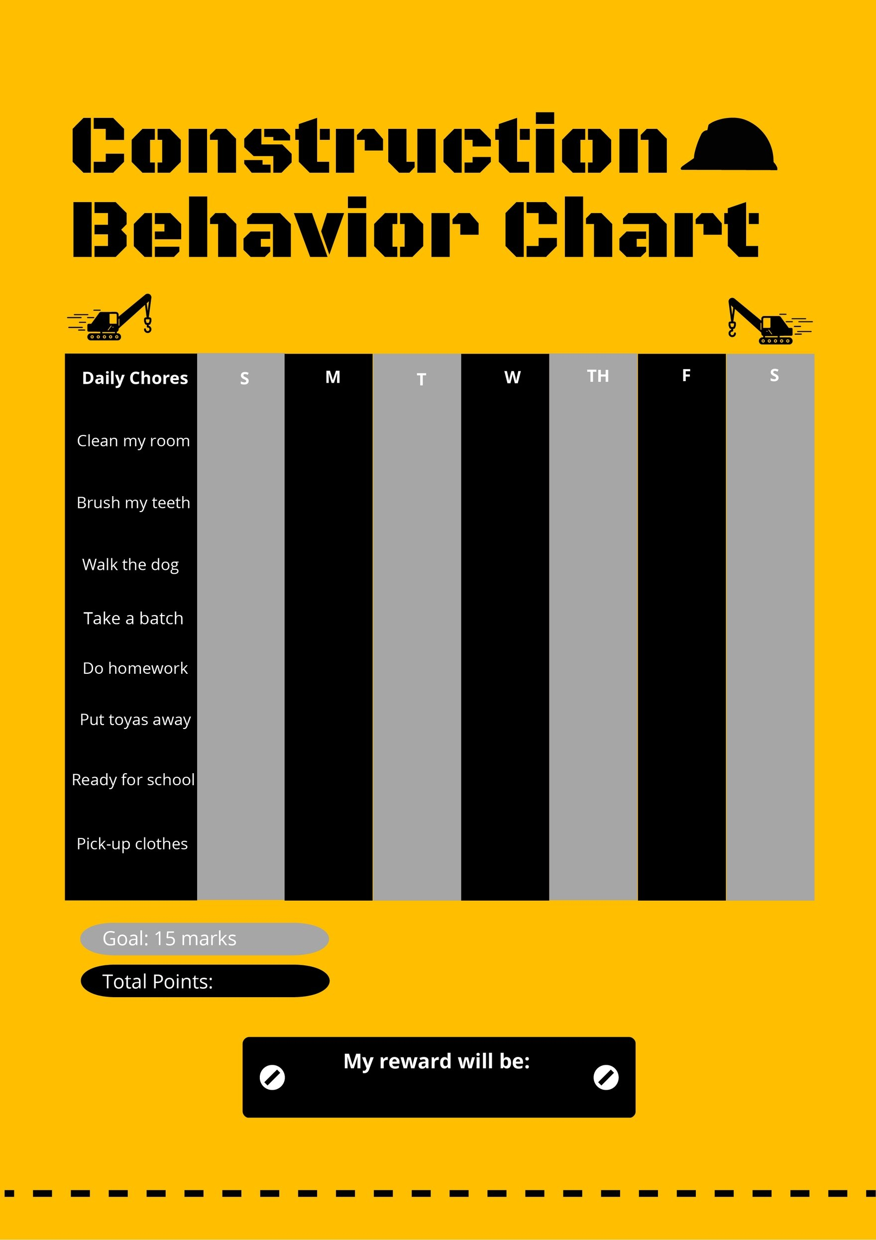 6 Behavior Chart Templates Pdf Doc Vrogue co