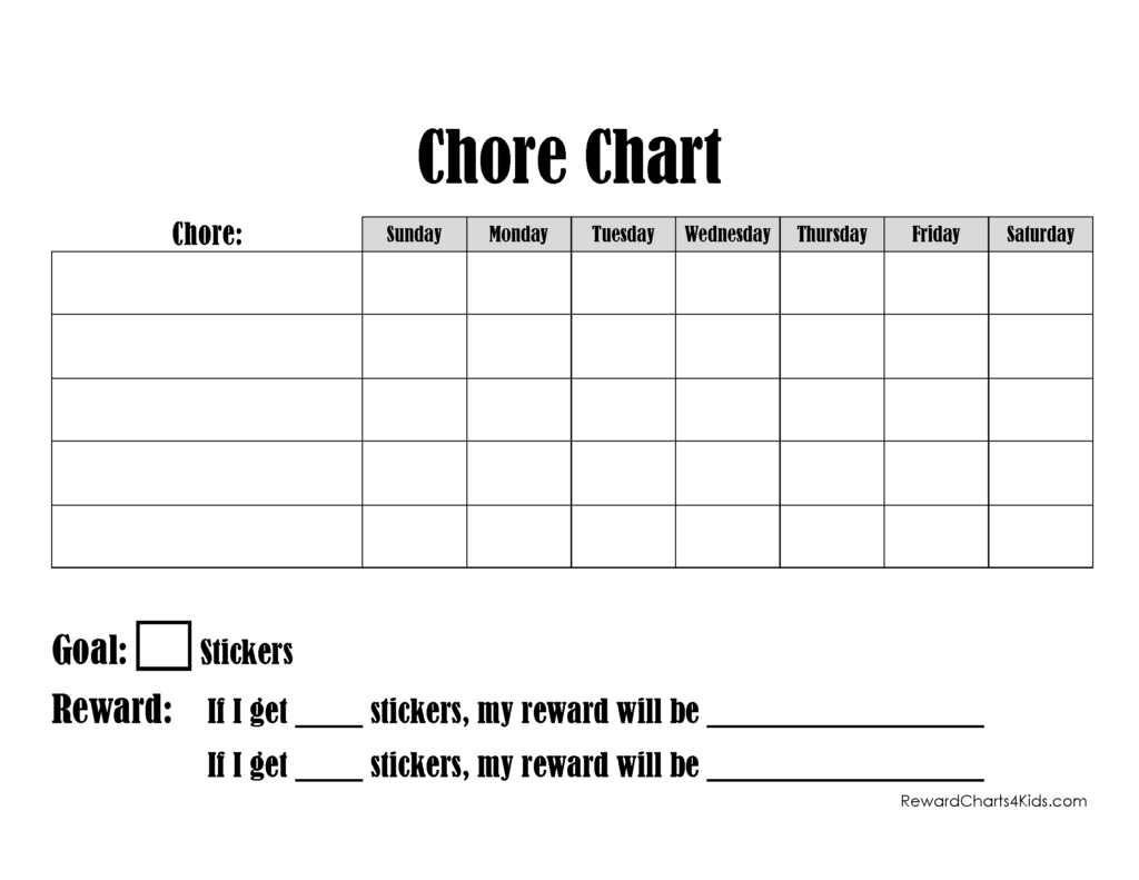 9 year old Behavior Chart BehaviorChart