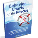 A Book With The Title behavior Chart To The Rescue on Top Of It