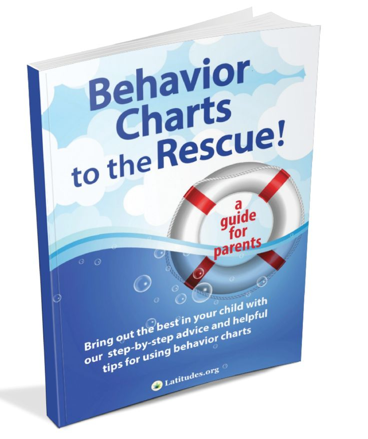 A Book With The Title behavior Chart To The Rescue on Top Of It