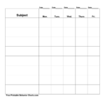 Alburtis Elementary Behavior Charts BehaviorChart