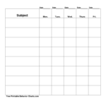 Alburtis Elementary Behavior Charts BehaviorChart