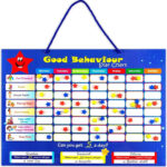 Amazon Chore Chart For Kids Good Behavior Star Chart Strong