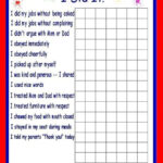 At Home Behavior Chart Kids Reward Charts For Good Behavior