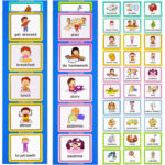 Autism Daily Routine Charts