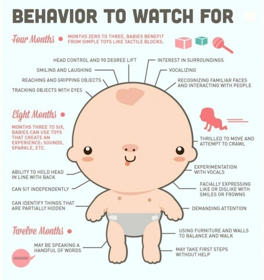 Baby Behaviors Baby Development Baby Development Milestones Baby Care