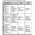 Behavior Chart 32 Examples Word Pdf Excel Google Docs Google Sheets