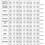 Behavior Chart 3rd Grade