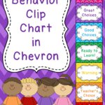 Behavior Chart Classroom Management Classroom Behavior Chart