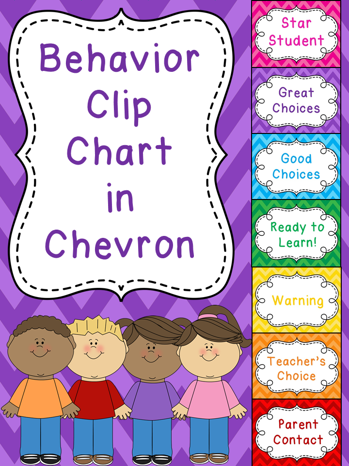 Behavior Chart Classroom Management Classroom Behavior Chart 