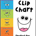 Behavior Chart Editable Clip Chart Classroom Management For