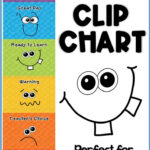 Behavior Chart Editable Clip Chart Classroom Management For