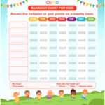 Behavior Chart For Kids Download Free Printables