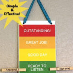 Behavior Chart For Kindergarten Classroom