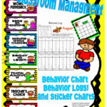 Behavior Chart For Teachers