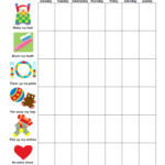 Behavior Chart Ideas For 4 Year Olds For A Larger Account Fonction