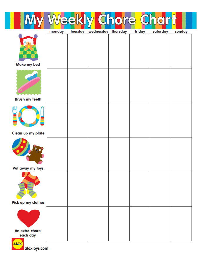 Behavior Chart Ideas For 4 Year Olds For A Larger Account Fonction