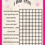 Behavior Chart Ideas For 7 Year Old Granville Cranford