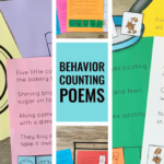 Behavior Chart Poems Positively Learning