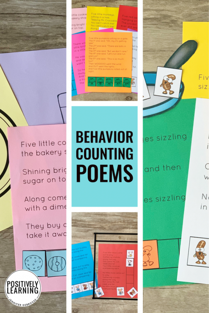 Behavior Chart Poems Positively Learning