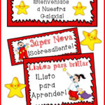 Behavior Chart Spanish With Red Border Behaviour Chart Dual