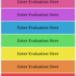 Behavior Chart Templates