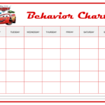 Behavior Charts 10 Free PDF Printables Printablee