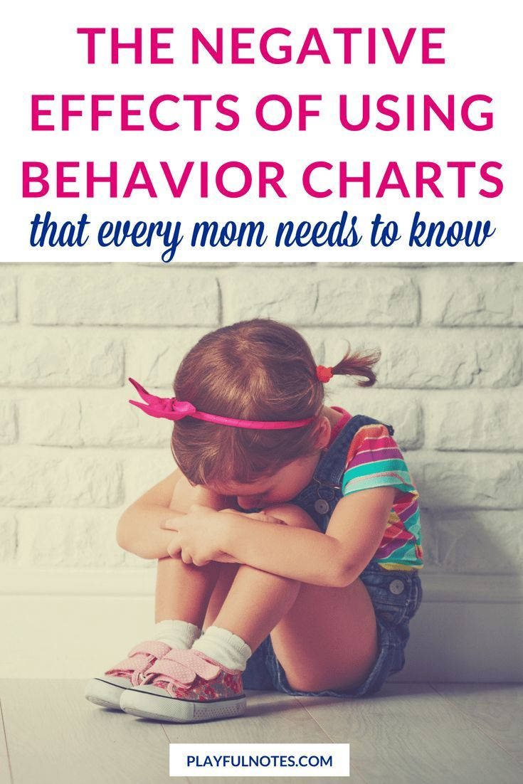 Behavior Charts And Their Negative Effects Have You Ever Wondered If 