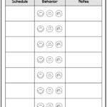 Behavior Charts For Behavior Management Editable Beha Vrogue co